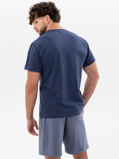 Мужская пижама с шортами Roksana 1211-16811