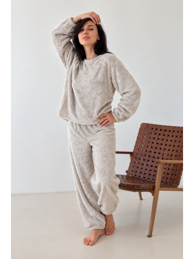 Женская флисовая пижама Cosy VEL026