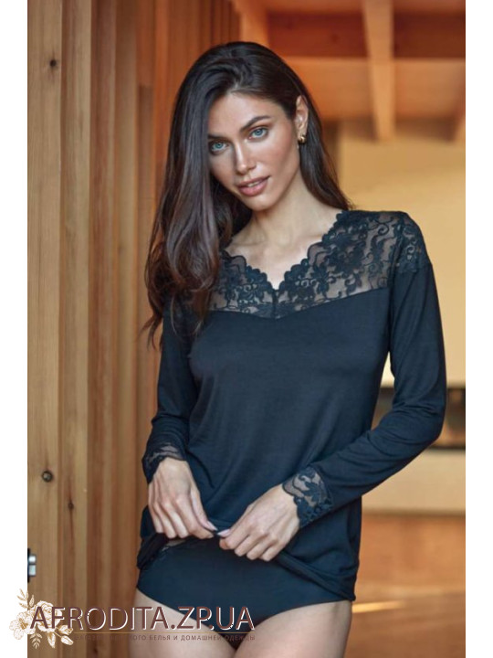 Жіночий топ з довгими рукавами Janira 40196