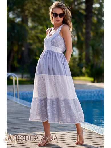 Пляжна сукня "Домінікана" 1409