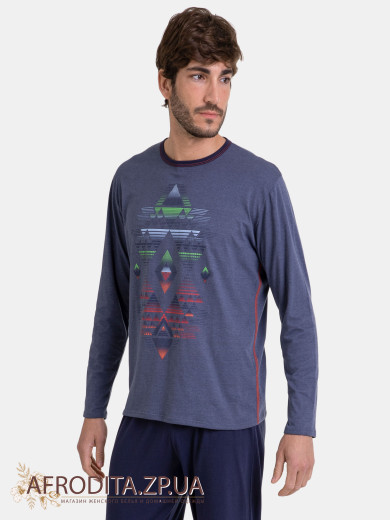 Піжама чоловіча з брюками Massana P731327