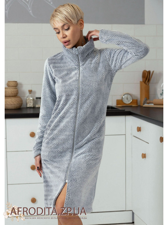 Женский теплый халат 1634-90053