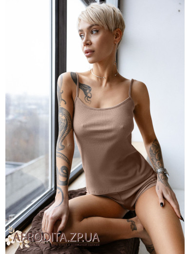 Жіноча майка бавовняна 1125-42007