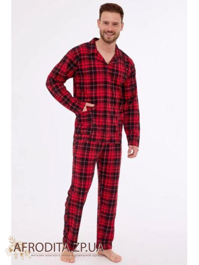 Мужская пижама со штанами 905-277 B24