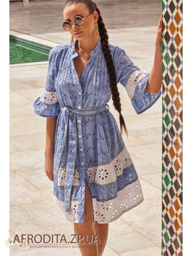 Платье женское из хлопка Iconique IC24-048