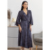 Жіночий довгий халат 1434-60025