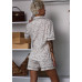 Женская пижама с шортами 1416-16039