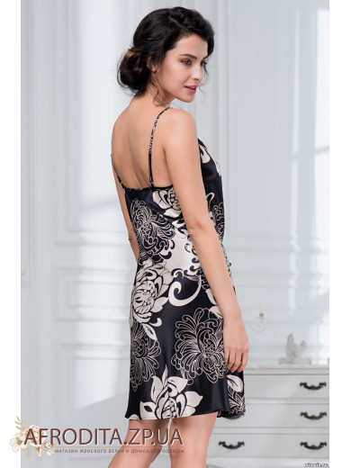 Атласная Сорочка "Да Винчи" 8440