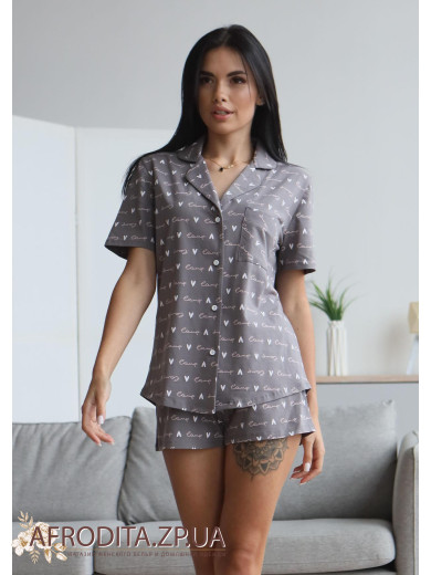 Женская пижама с шортами 1304-16049