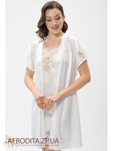 Женский халат на запах Shato 2401/1