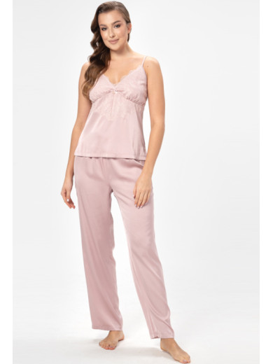 Жіноча піжама-трійка зі штанами Shato 2504