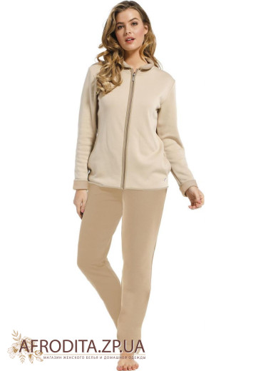 Піжама тепла з брюками "Pastunette" 85212-340-9