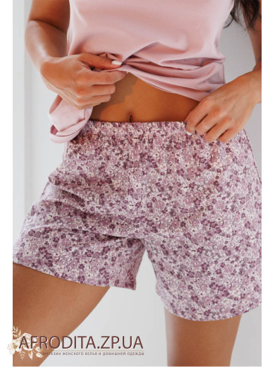 Женская пижама с шортами Roksana 82703-1