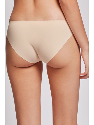 Трусы слипы бесшовные из микрофибры GISELA 1/0211