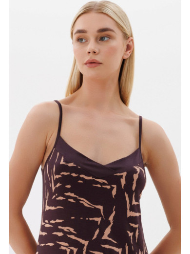 Ночная сорочка из вискозы 1707-60042