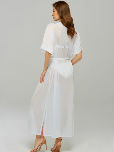 Біла пляжна туніка Marc & Andre CU22-09