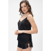 Жіноча піжама із шортами Shato 2408 black