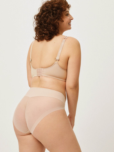 Утягуючі труси тілесного кольору Ysabel Mora 44288