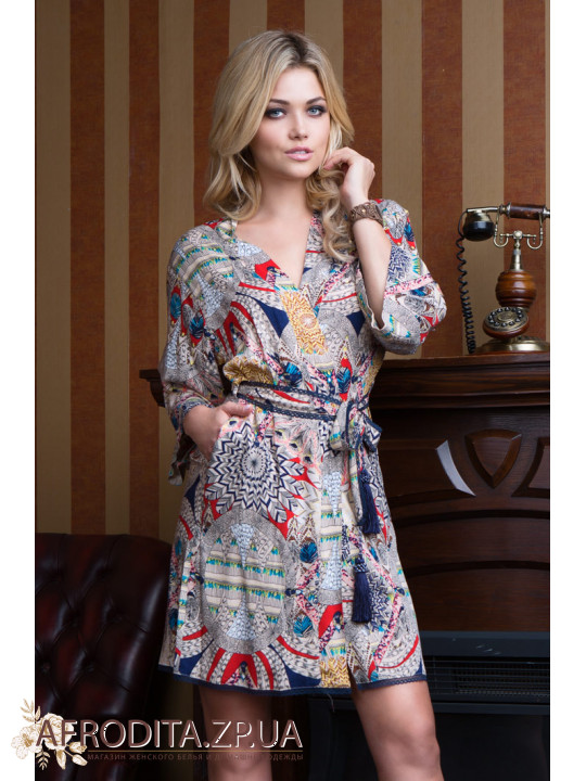 Домашній жіночий халат "Maya" 16133