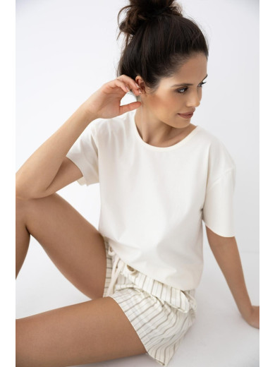 Пижама футбоска с шортами Sensis 82736