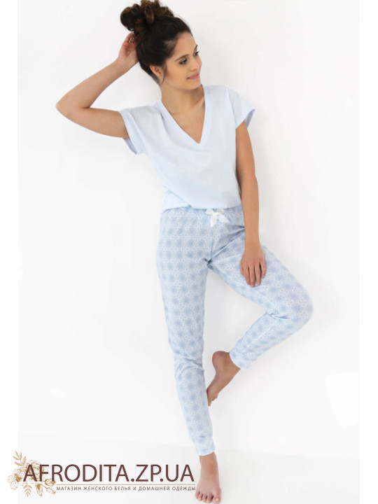 Пижама женская со штанами Sensis 82917