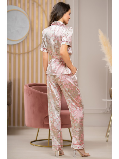 Жіноча піжама з брюками Примавера 7186