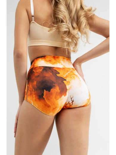 Женские термотрусы из микрофибры Totalfit 82527