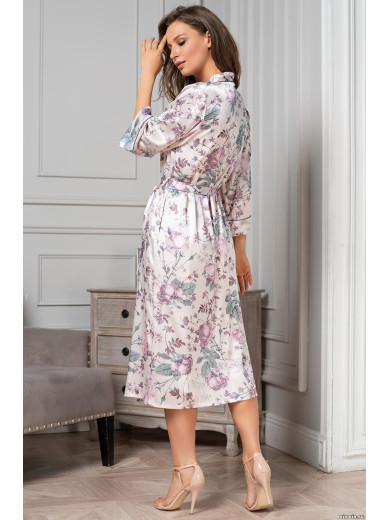 Довгий халат "Міракл" 3549