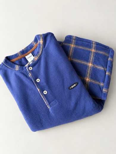 Мужская флисовая пижама PIJAMONI PJ6100-14