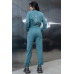 Комбинезон бирюзового цвета Totalfit F52-LD59