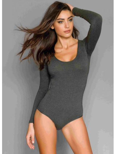 Боді жіноче Jadea 4154 з бавовни