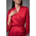 Жіночий червоний халат Джоанна 7313-2