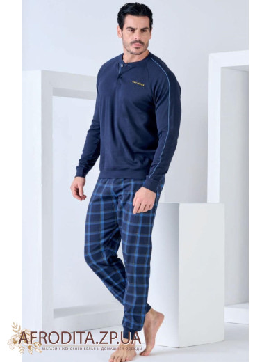 Мужской домашний комплект из хлопка Navigare 141945