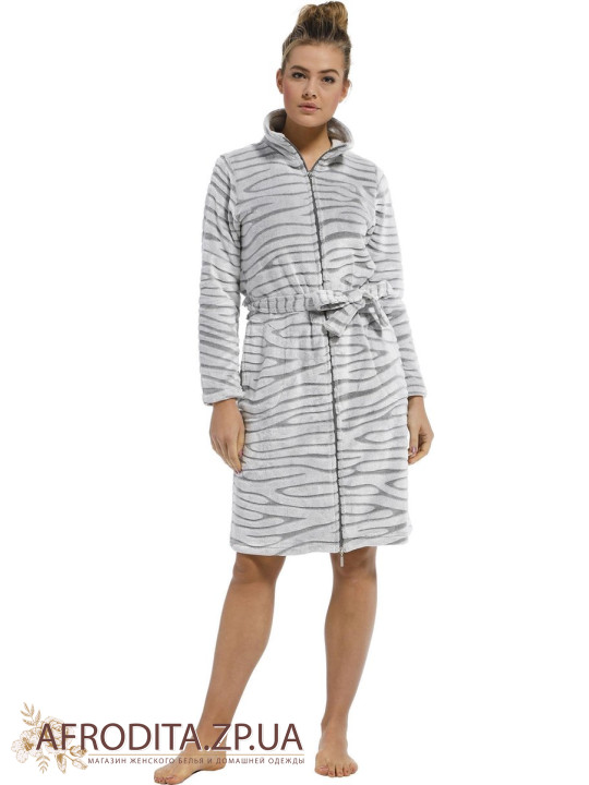 Теплый халат "Pastunette" 70212-107-8