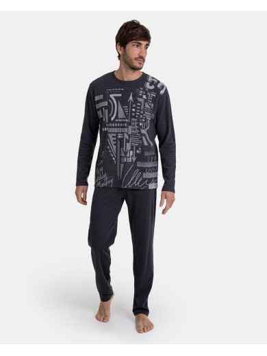 Піжама чоловіча з брюками Massana P731323