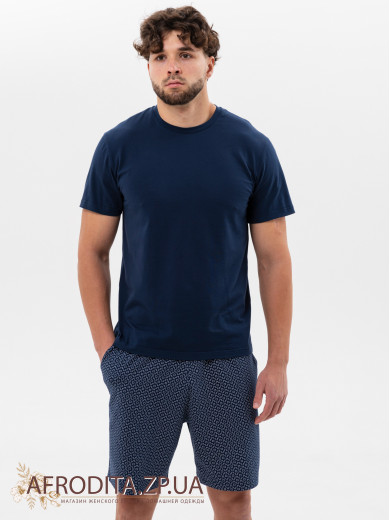 Мужская пижама с шортами Roksana 1211-16614