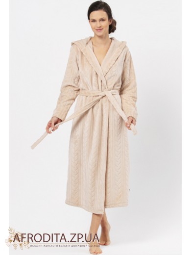 Женский теплый халат Key 82762