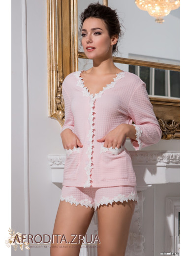 Комплект с шортами  "Вивьен" 6362