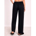 Черные женские штаны из вискозы Roksana 1894-67111