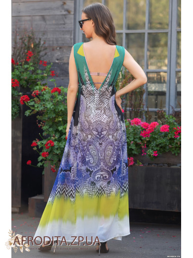Пляжна сукня "Ямайка" 1457-1