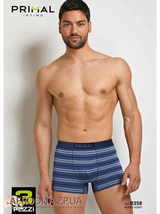 Мужские трусы боксеры Primal B358