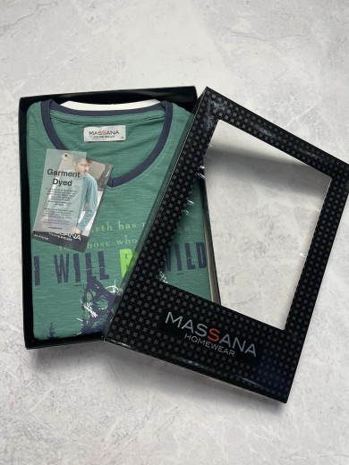 Мужская пижама со штанами Massana P731328