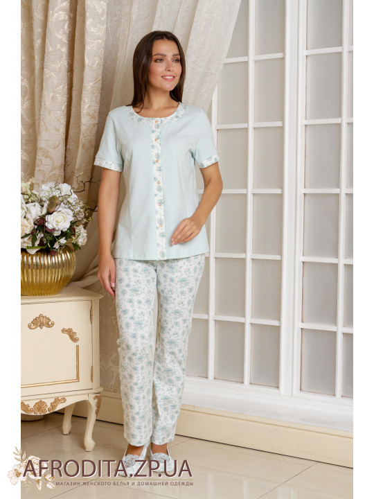 Пижама женская со штанами "Emmi" 53112