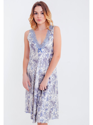 Длинная женская сорочка "Дольче Вита" 5918