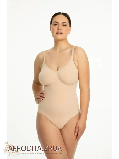 Бесшовный корректирующий боди Julimex 82706