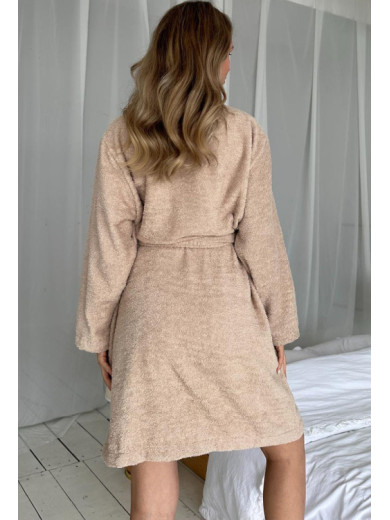 Махровый женский халат Cosy 82930