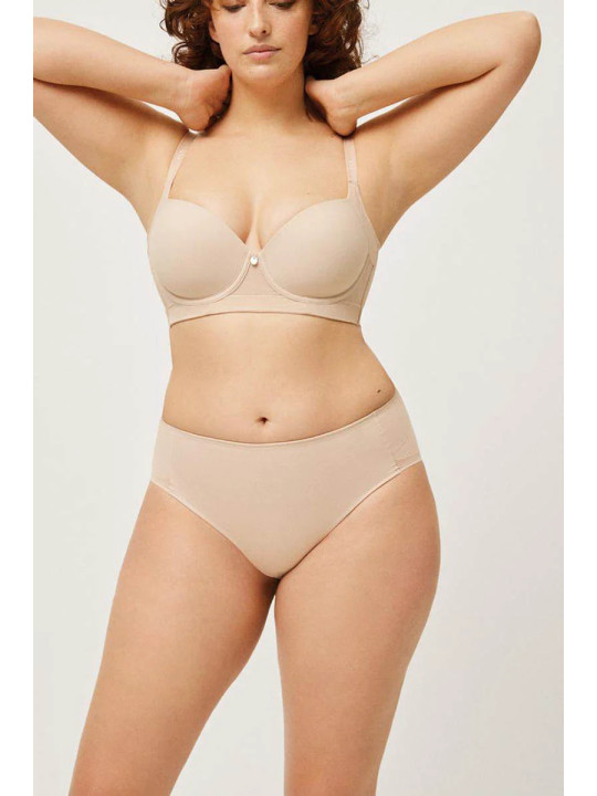 Женские телесные утягивающие трусы Ysabel Mora 48543-1