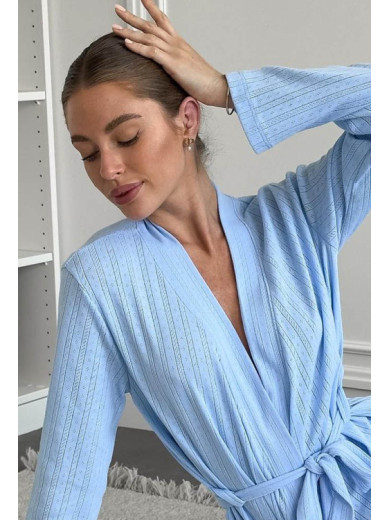 Женский хлопковый халат Cosy 82946
