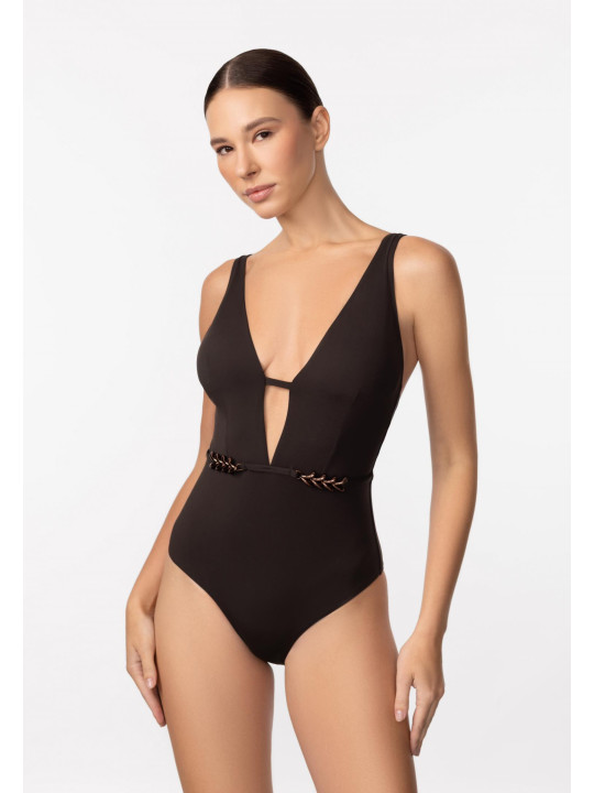 Сдельный купальник без косточек Marc&Andre L2603-211