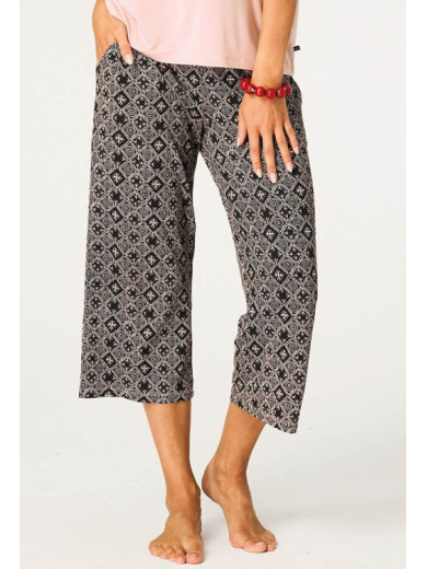 Пижама женская с бриджами Key 82789 из вискозы